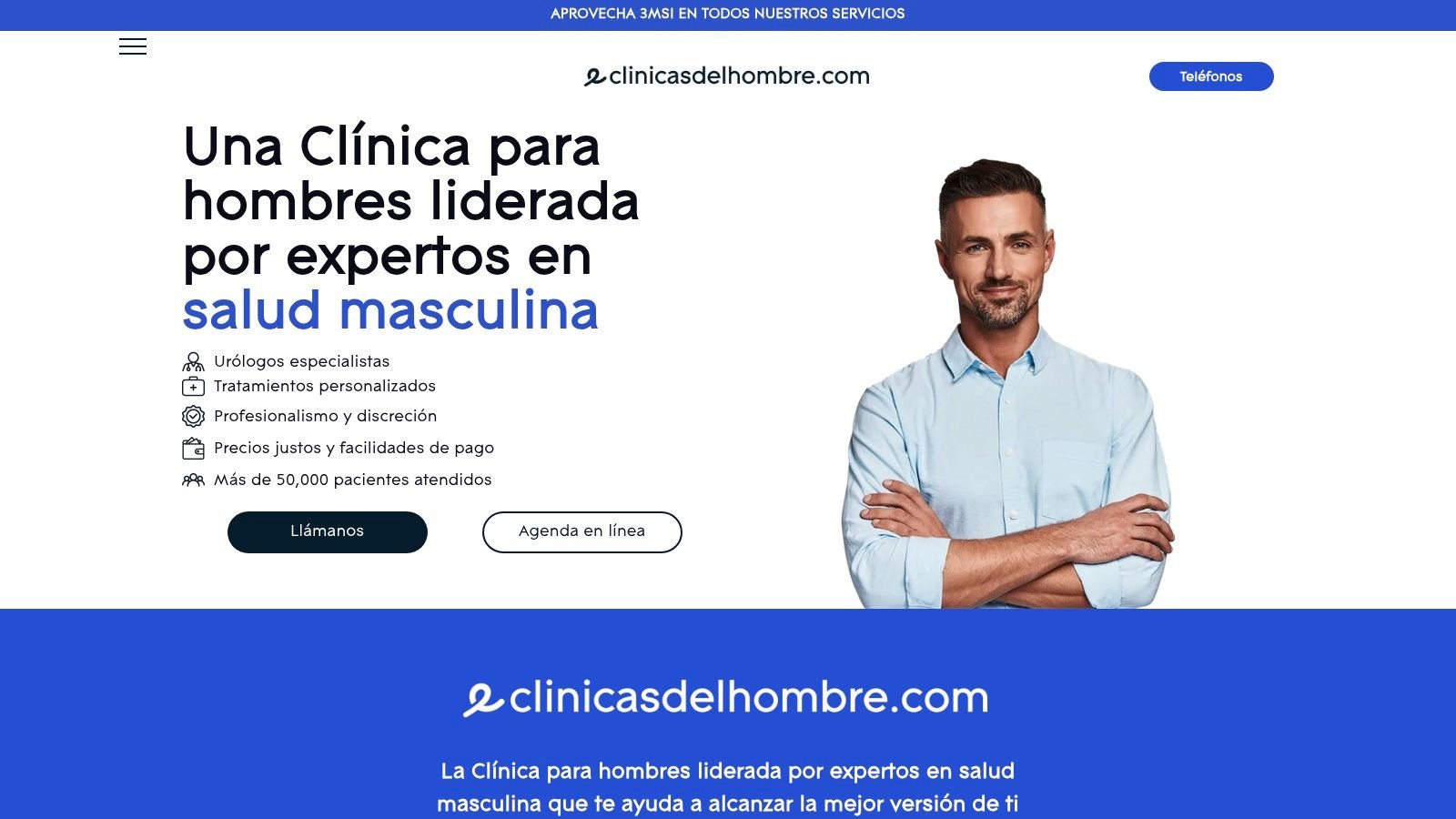 Clínicas del Hombre